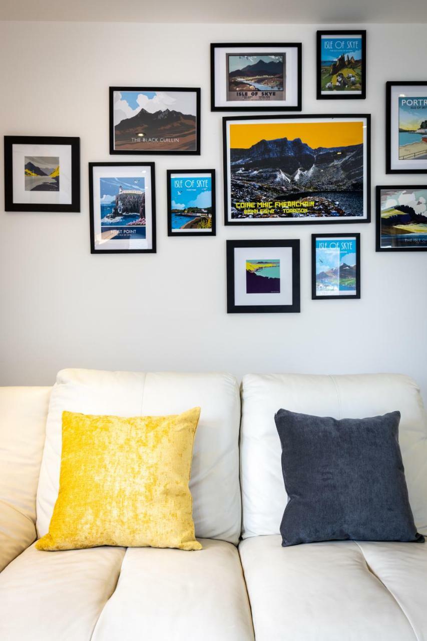 Skye Bay Villa Portree Exterior photo