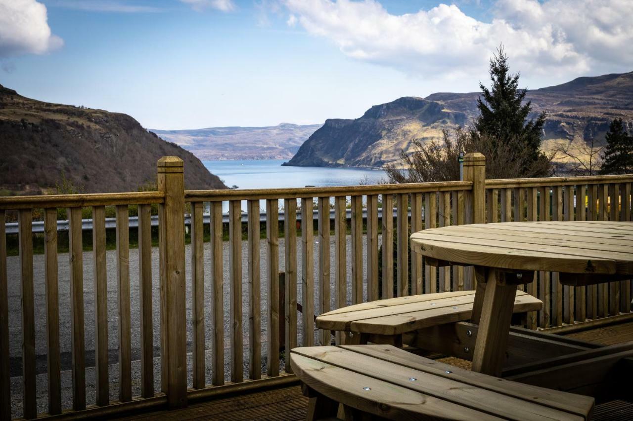 Skye Bay Villa Portree Exterior photo