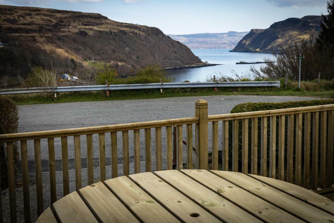 Skye Bay Villa Portree Exterior photo