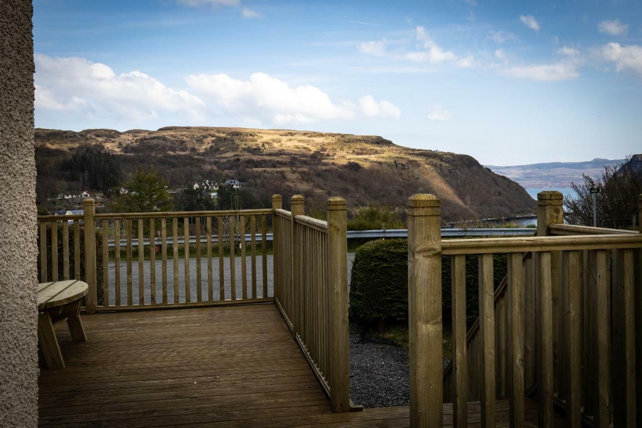 Skye Bay Villa Portree Exterior photo